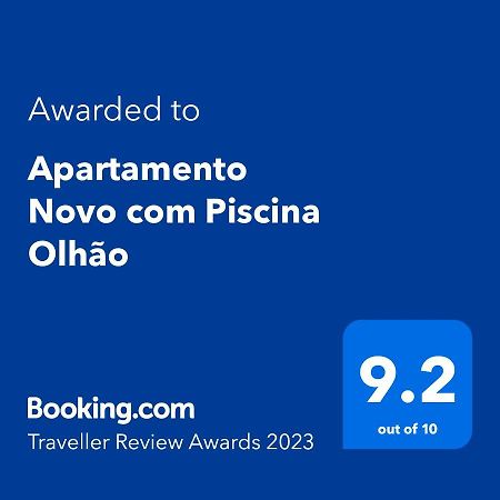 Apartamento Novo Com Piscina Ольян Экстерьер фото