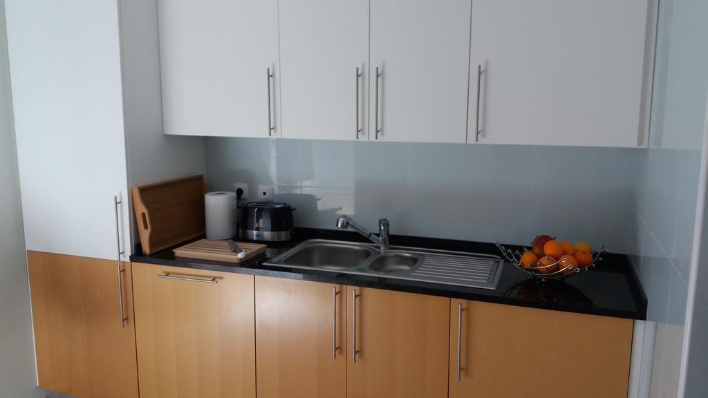 Apartamento Novo Com Piscina Ольян Экстерьер фото